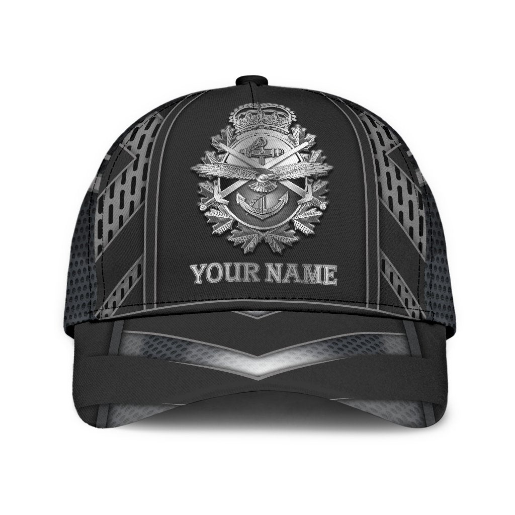 Personalized Canadian Veteran Armed Forces Classic Cap For Weekend Travel Outdoor Events And Casual Outfits