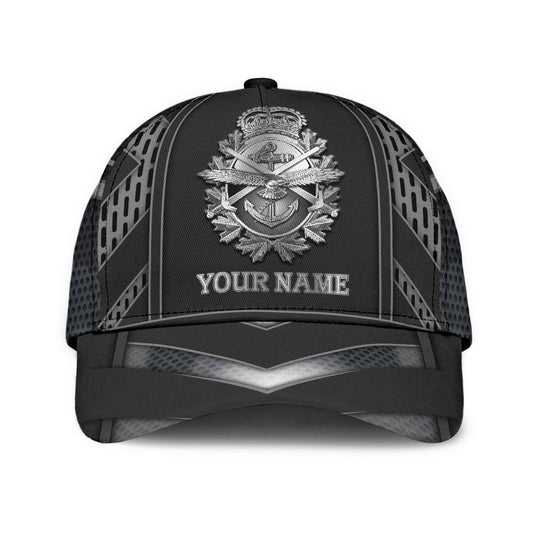 Personalized Canadian Veteran Armed Forces Classic Cap For Weekend Travel Outdoor Events And Casual Outfits
