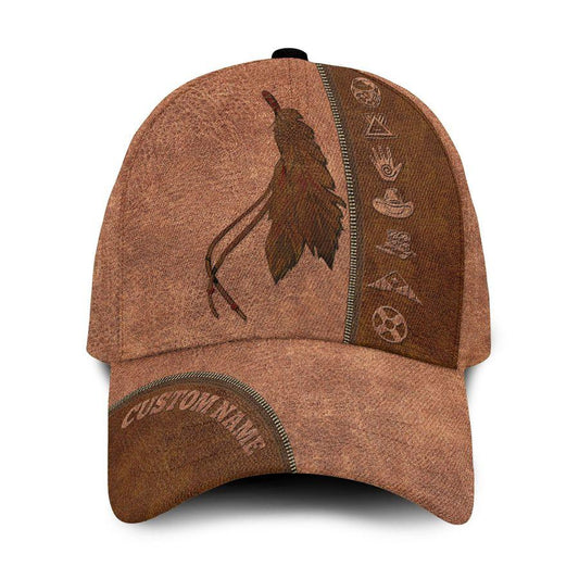 Personalized Falcon Feather Native Pride Classic Cap For Weekend Outings Holidays And Thoughtful Gifting