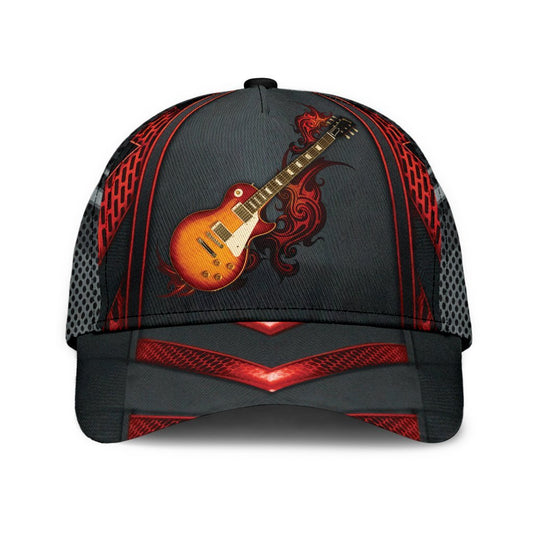 Guitar You Lift My Feet Classic Cap For Beach Vacations Outdoor Trips And Everyday Comfort