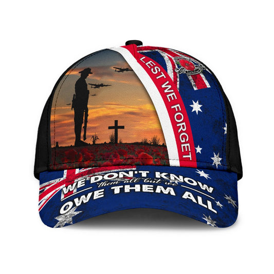 Remembrance Day All Over Print Classic Cap For Casual Travel Parties And Comfortable Outdoor Wear