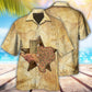 Peace Texas Heritage Hawaiian Shirt With Detailed Graphic For Tropical Holiday Resort Parties And Everyday Style