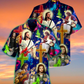 Guitar And Christian Faith Hawaiian Shirt With All Over Print For Coastal Vacations Warm Weather Events And Daily Style