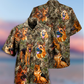 Dog German Shepherd Hunting Hawaiian Shirt For Coastal Adventures And Warm Weather Wear