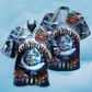 Earth Shark Hawaiian Shirt Design View For Resort Travel And Thoughtful Gifting