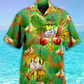 Parrot Summer Hawaiian Shirt For Coastal Adventures And Warm Weather Wear