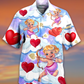 Valentine Cupid Hawaiian Shirt Pattern View For Lightweight Everyday Style