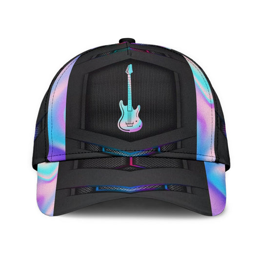 Guitar Classic Cap For Daily Comfort Outdoor Fun And Weekend Vacations