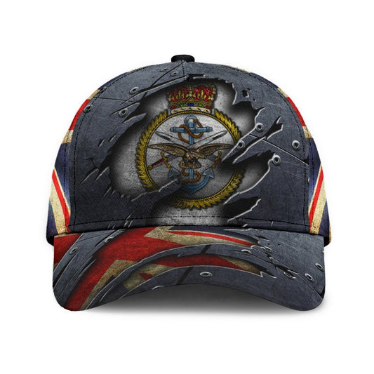 British Veteran Armed Forces Classic Cap For Everyday Outfits Coastal Travel And Gift Giving