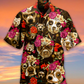 Floral Dog Beautiful Rose Hawaiian Shirt For Poolside Relaxation And Sunny Getaways