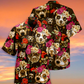 Floral Dog Beautiful Rose Hawaiian Shirt Pattern View For Lightweight Everyday Style