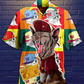 Cat Yo Hawaiian Shirt Pattern Detail For Summer Holidays And Outdoor Fun
