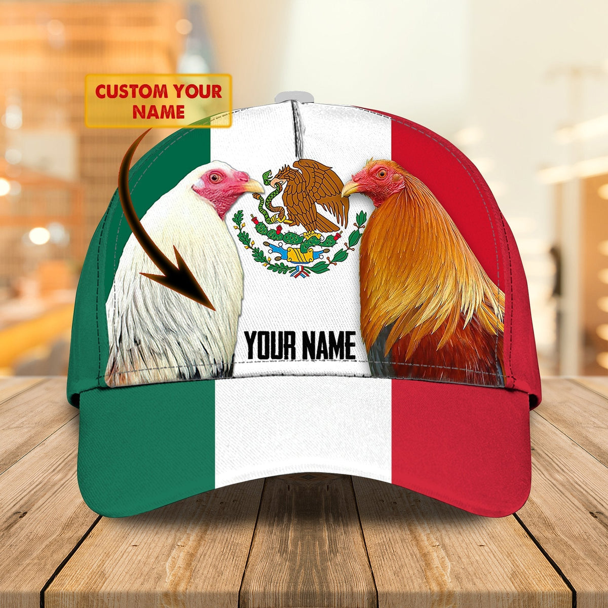 Personalized Rooster Farm Classic Cap For Nature Lovers Travel And Casual Daily Styling