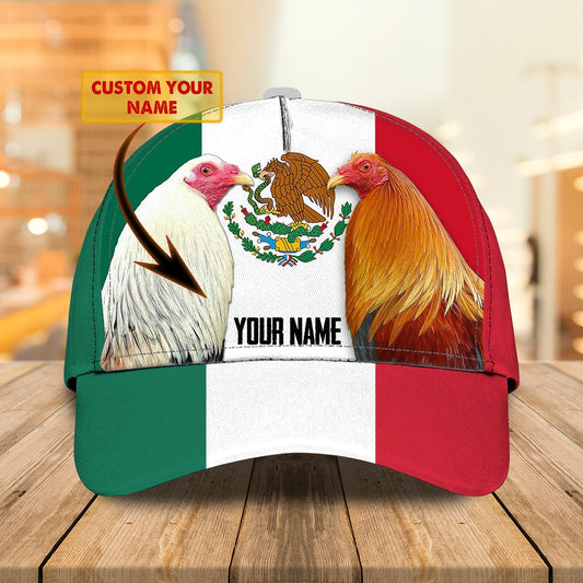 Personalized Rooster Farm Classic Cap For Nature Lovers Travel And Casual Daily Styling
