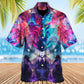 Colorful Wolf Hawaiian Shirt With Detailed Graphic For Coastal Trips Outdoor Events And Relaxed Summer Wear