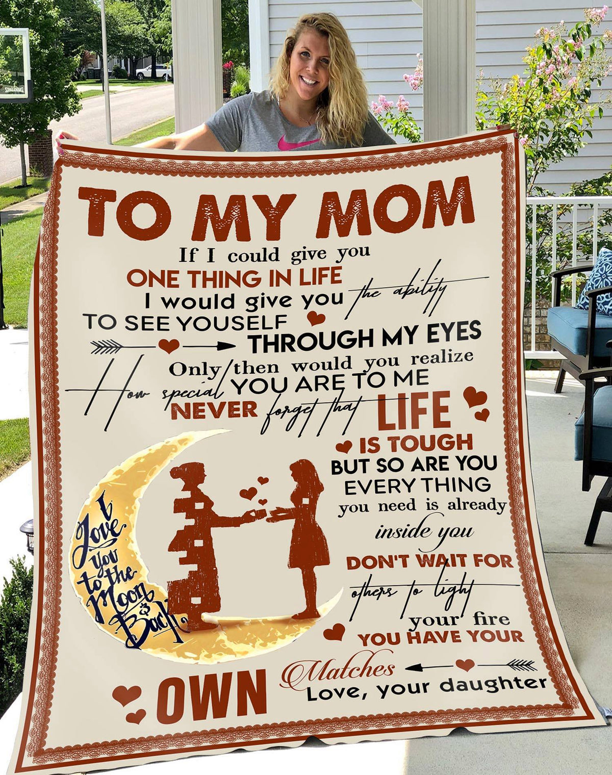 Family To Me You Are The World Flannel Blanket For Cozy Bedroom Sofa Decor