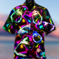 Shark Angry Hawaiian Shirt For Warm Weather Adventures And Everyday Comfort