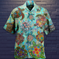 Turtle Swimming Ocean Hawaiian Shirt For Poolside Relaxation And Sunny Getaways