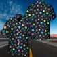 Fantasy Role Dice Hawaiian Shirt For Summer Vacation, Beach Travel, And Casual Wear