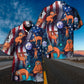 Cute Yoga Independence Day Sloth Hawaiian Shirt For American Pride, Coastal Getaways, And Relaxed Warm Weather Outfits