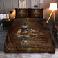 Rottweiler Dog Goodnight Believe Bedding Cover For Pet Lover Bedroom Decor And Cozy Everyday Home Style