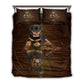 Rottweiler Dog Goodnight Believe Bedding Cover For Pet Lover Bedroom Decor And Cozy Everyday Home Style