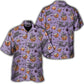 Halloween Fantasy Role Dice Hawaiian Shirt For Resort Trips, Coastal Parties, And Warm Weather Style