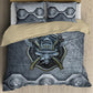 343 Firefighter Warrior Bedding Cover For Firefighter Bedroom Decor