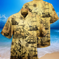 Vintage Sailing Beautiful Hawaiian Shirt For Poolside Relaxation And Sunny Getaways