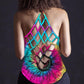 Hippie Soul Color Peaceful Hollow Tank Top For Yoga Lovers And Everyday Comfort