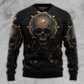 Golden Skull Royal Strength Sweater For Bold Streetwear Travel And Relaxed Everyday Styling