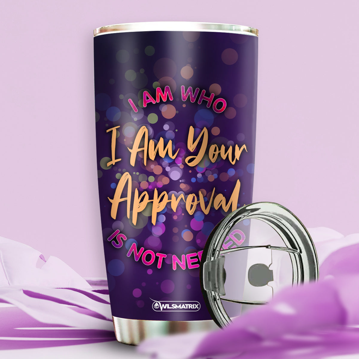 Pole Fitness In My Heart Personalized 20 Oz Tumbler For Coffee Travel And Daily Drinks