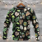 Black Dinosaur Abstract Hoodie For Mythic Artwork Enthusiasts Casual Events And Daily Comfort