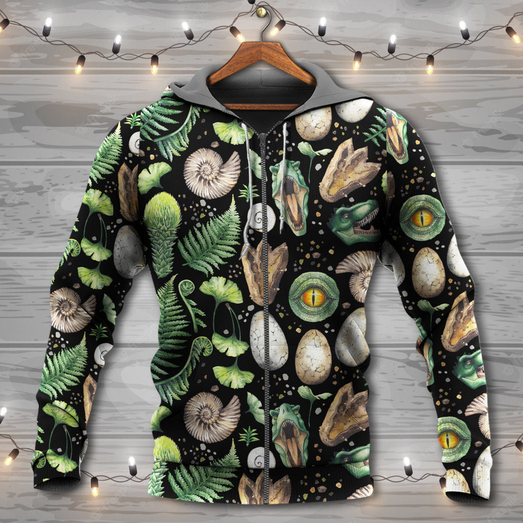 Black Dinosaur Abstract Hoodie For Mythic Artwork Enthusiasts Casual Events And Daily Comfort