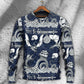 Dragon Skull Old Ship Sea Sweater For Bold Streetwear Travel And Relaxed Everyday Styling