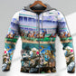 Horse Racing Love Vibe Hoodie For Equestrian Enthusiasts Casual Wear And Weekend Travel