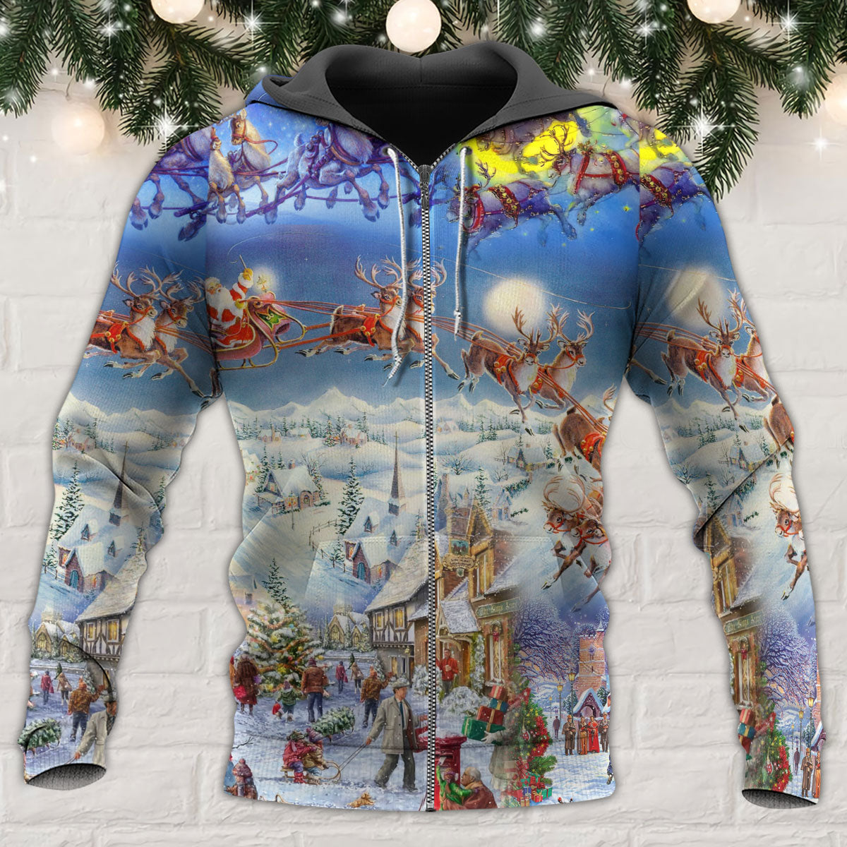 Christmas Kind Joy Hoodie For Holiday Parties Weekend Outings And Cheerful Gift Giving