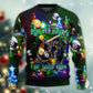 Billiard Funny Christmas Game Sweater For Family Gatherings Winter Travel And Everyday Seasonal Comfort