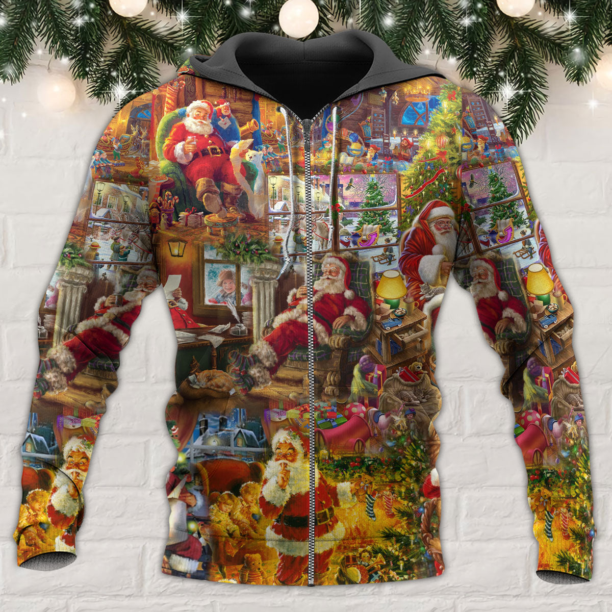 Holiday Season Joy Hoodie For Festive Family Moments Winter Wear And Holiday Gift Ideas