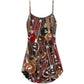 Sitar Player Awesome Quote V-Neck Sleeveless Cami Dress For Beach Trips Parties And Relaxed Warm Weather Style