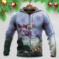 Fantasy Santa Battle Hoodie For Seasonal Parties Casual Wear And Thoughtful Holiday Gifts