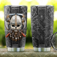 Viking Warrior Personalized 20 Oz Tumbler For Coffee Travel And Daily Drinks
