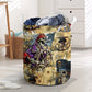 Skull Amazing Pirate Hunting Laundry Basket For Room Home Organizer