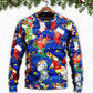 Christmas Socks Tree Seasons Of Joy Sweater For Holiday Parties Family Gatherings And Seasonal Gift Giving