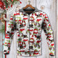 Christmas Snowman Family Joy Hoodie For Winter Adventures Family Gatherings And Festive Everyday Style
