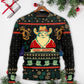 Christmas Cowboy Santa Old West Sweater For Holiday Parties Family Gatherings And Seasonal Gift Giving