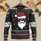Christmas Santa Rooftop Holiday Sweater For Winter Celebrations Family Events And Thoughtful Gifting