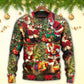 Christmas Santa Story Gift For Xmas Sweater For Seasonal Parties Cozy Gatherings And Thoughtful Holiday Gifts