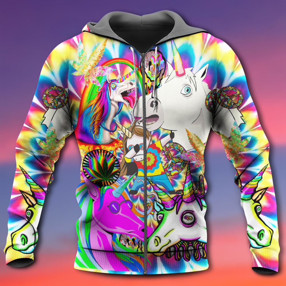 Hippie Unicorn Wonderland Dream Hoodie For Free Spirited Travel Casual Wear And Comfortable Layering