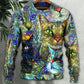 Colorful Cat Sweater For Animal Inspired Style Events And Comfortable Daily Wear